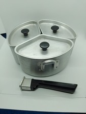 TRIPLE PANS 3 SPACE SAVING SET