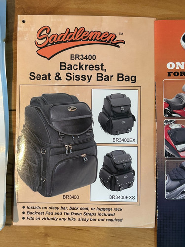 Saddlemen motorcycle touring - motorcycle,