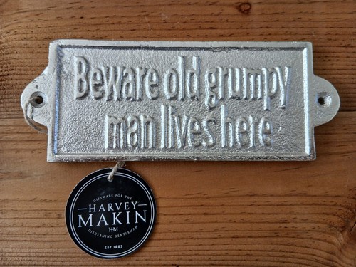 Beware old grumpy - man, lives