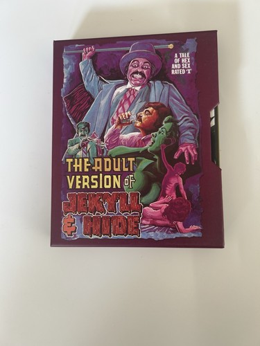 The adult version jekyll - the,