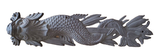 Dolphin fish fountain - fish,