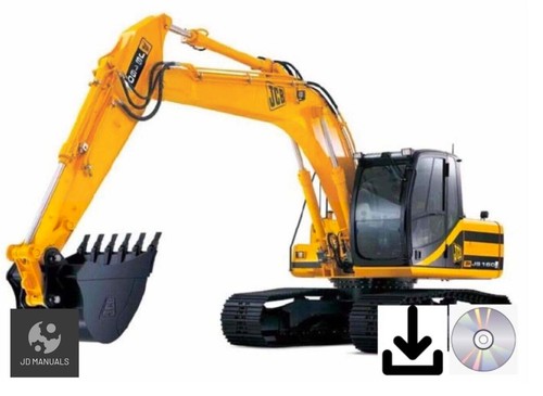 Jcb js130 js160 excavator - &, &