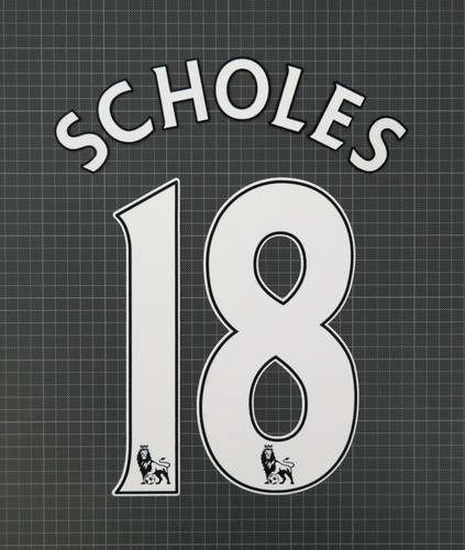 Scholes 2007 2013 player - #18,