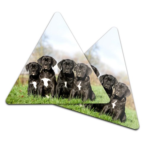 Triangle mdf coaster cane - triangle,