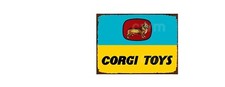 CORGI TOYS Retro Look Metal