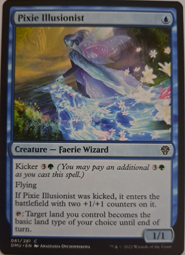Pixie illusionist dominaria - pixie,