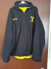 Norwich City Football In The Community Black Tracksuit Jacket Size 8-10