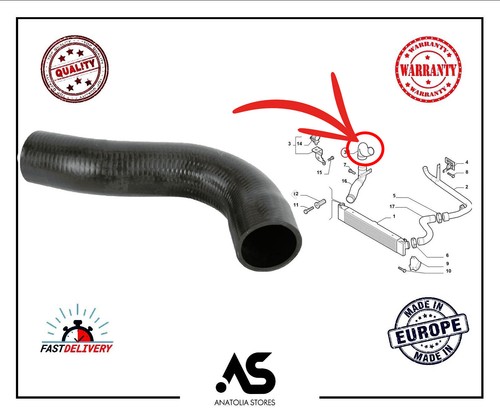 Intercooler pipe turbo hose - intercooler,