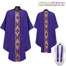 NEW Purple Gothic Chasuble &