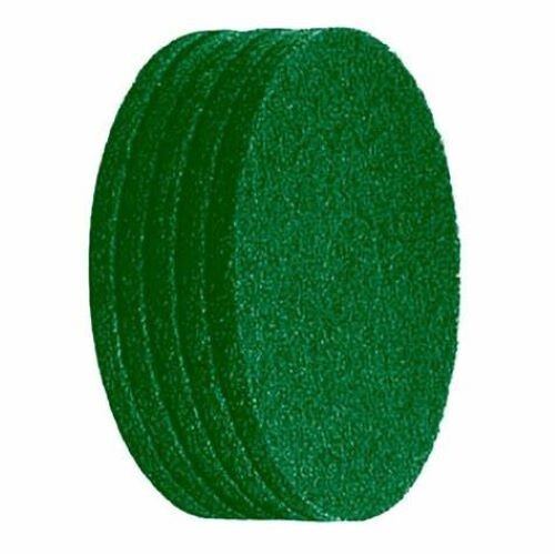 Green floor buffer pads - 15",