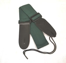 CNB Green Guitar strap