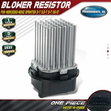 Heater Blower Motor Resistor for Mercedes Benz Sprinter 906 2006-2017 ATC