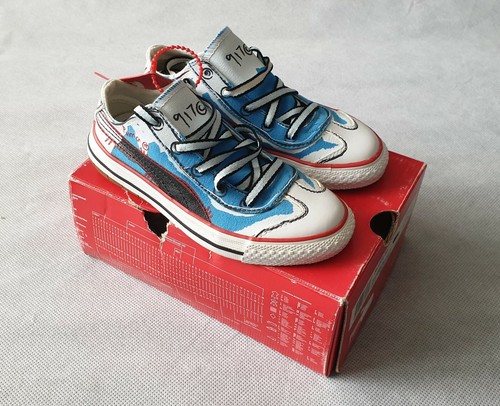 Puma 917 kids red - puma,