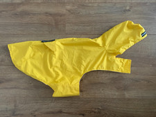 ZELLAR ULTRA LIGHT BREATHABLE WATERPROOF DOG JACKET COAT WITH REFLECTORS 4XL