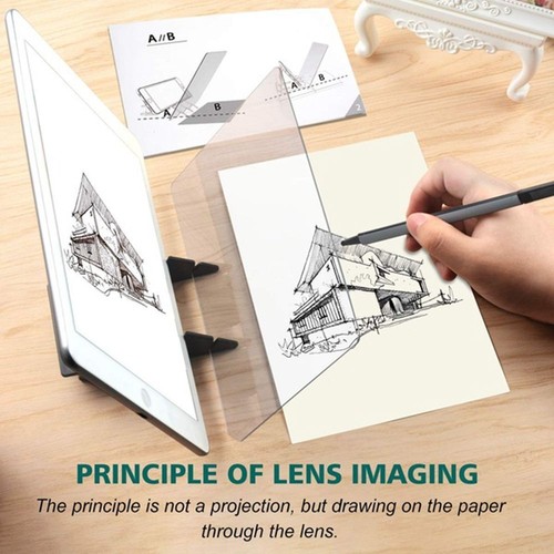 Optical image drawing board - drawing,