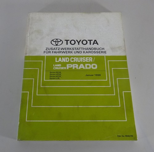 Workshop manual toyota land - workshop,
