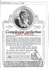 1924 Advert POND'S Vanishing