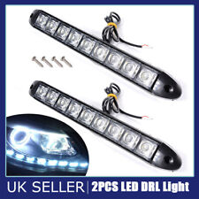 2x 12V 9 LED Daytime Running