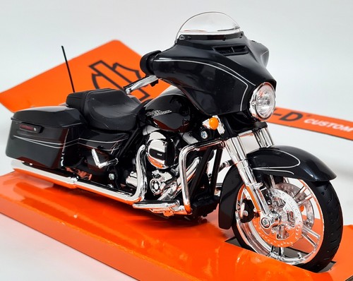 Maisto harley davidson - 1/12,