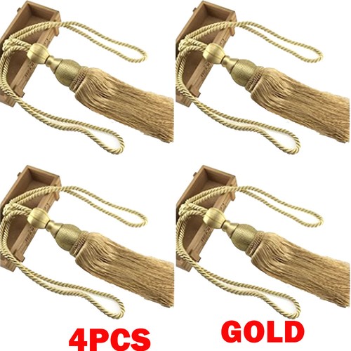 4pcs 2pair large gold - large,