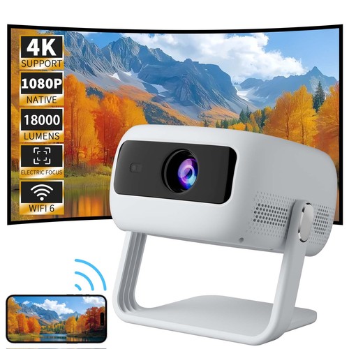 1080p usb led projector - 4k,