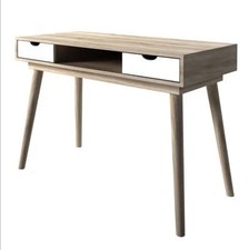 LPD Furniture Scandi Oak Desk