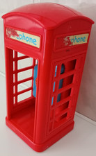 ELC Happyland   - Red  phone box  ( sounds work - new batteries )  
