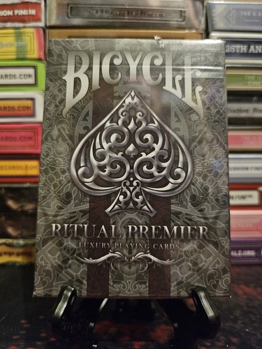 Bicycle ritual premier playing - ritual,