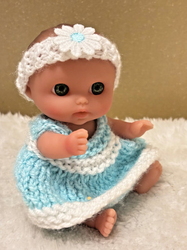 Berenguer baby doll - 5",