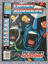 TRANSFORMERS MARVEL UK COMIC