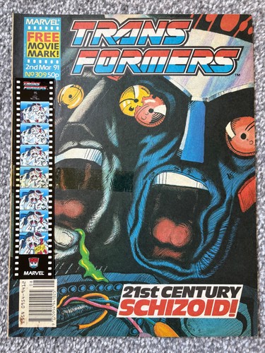 Transformers marvel comic - transformers,