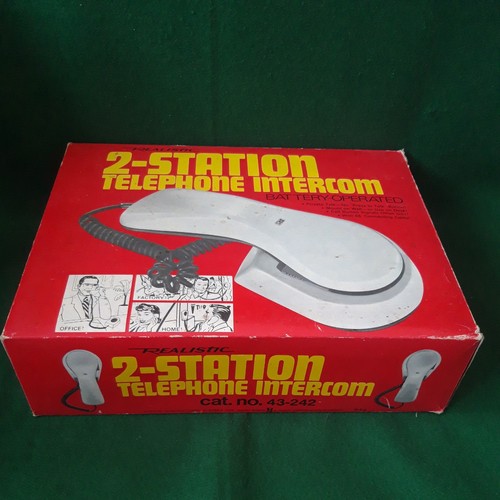 Vintage intercom system - intercom,