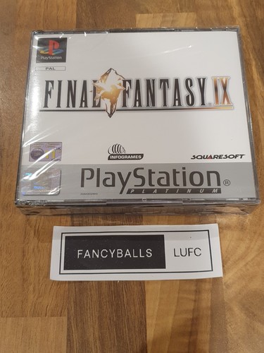 Final fantasy platinum - final, ix