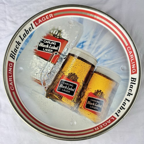 Vintage carling black label - carling,