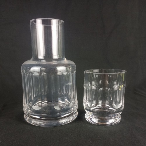 Lead crystal glass - lead, bedside