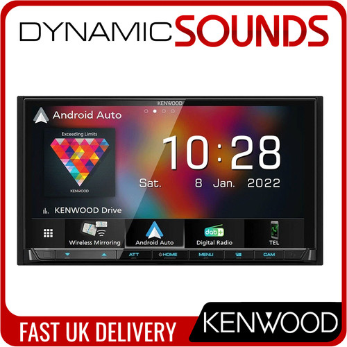 Kenwood dmx8021dabs touch - kenwood,