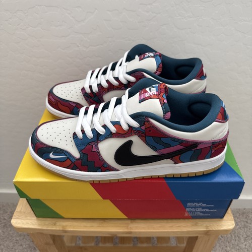 Nike dunk low parra - nike,