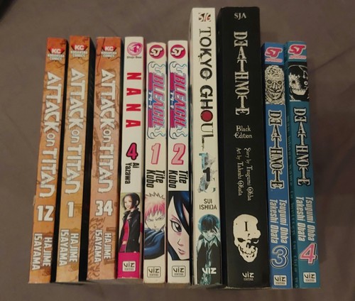 10x manga bundle - 10x,