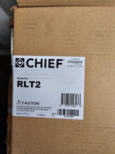 Chief rlt2 large wall - chief, tv