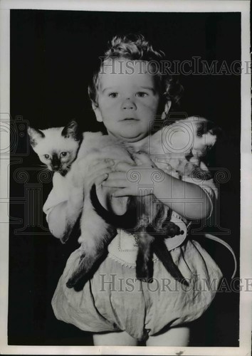 1952 press photo malcolm ross - 1952,
