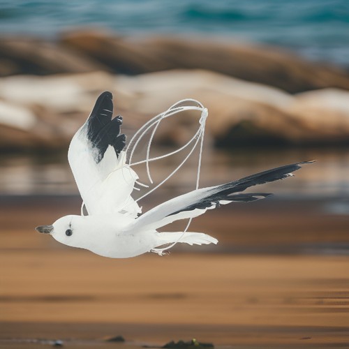 Simulated seagull craft - simulated,