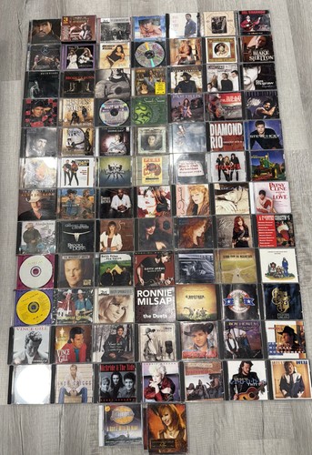 Huge lot s country - 85, 90’s