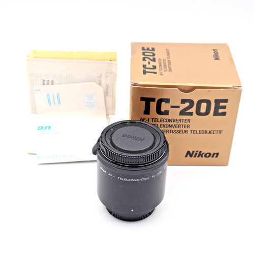 Nikon 20e 2x - nikon, af-i