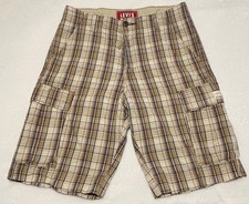 🔥Levi’s Plaid Cargo