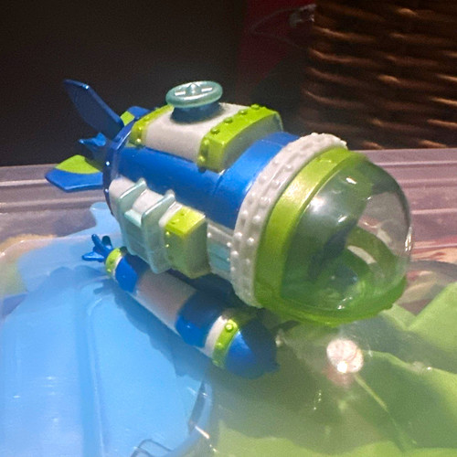 Fisher price plastic submarine - fisher-price,