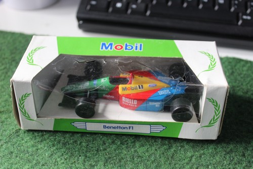 Corgi benetton car 1 43 - f1,