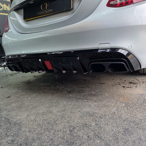 Brabus style gloss black rear - style,