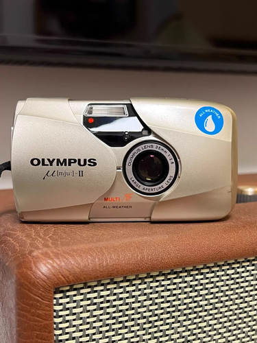 Olympus mju champagne 35mm - mju,