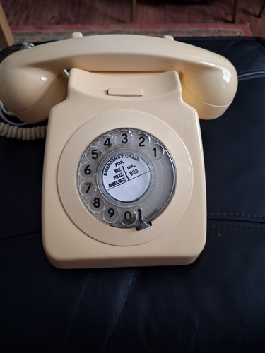 Rotary dial corded - bt,