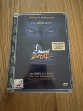 Matthew Bourne's Swan Lake DVD Original Cast Adam Cooper